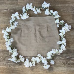 ✨ J. CREW | Tan Skirt